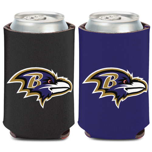 Womens Baltimore Ravens WinCraft Baltimore Ravens 12 OZ Can Cooler - Adult - Purple / Gold / Black