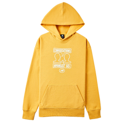 Men's - New Balance JFG x Conversations Among Us Hoodie - Gold/White