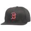 Pro Standard MLB Logo Snapback Hat - Men's Grey/Red