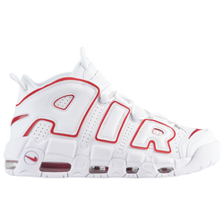 Men's - Nike Air More Uptempo '96 - White/Varsity Red/White