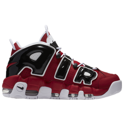 Men's - Nike Air More Uptempo - Varsity Red/White/Black