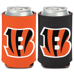 Adult - WinCraft Cincinnati Bengals 12 OZ Can Cooler - Orange/Black/White