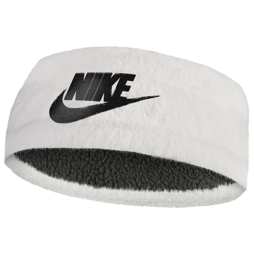

Nike Womens Nike Warm Headband - Womens Sail/Black Size One Size