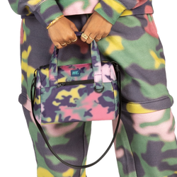 Women's - Melody Ehsani Mini Duffle Bag - Camo