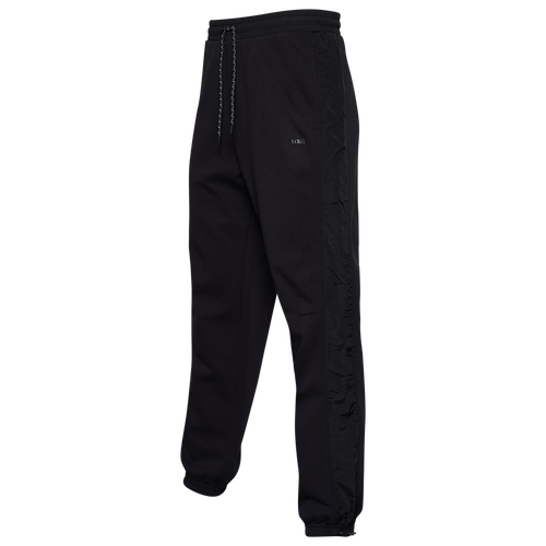 

LCKR Mens LCKR Fleece Jogger - Mens Black/Black Size XL