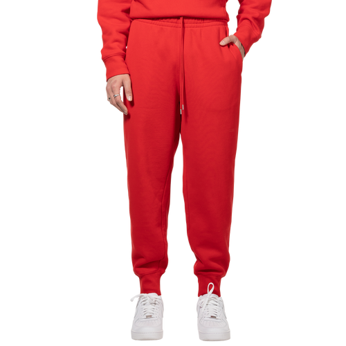 

LCKR Mens LCKR Fleece Sweatpants - Mens Red/Red Size S