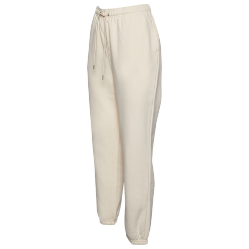 

Cozi Womens Cozi Jogger Pants - Womens Butter Cream Size L