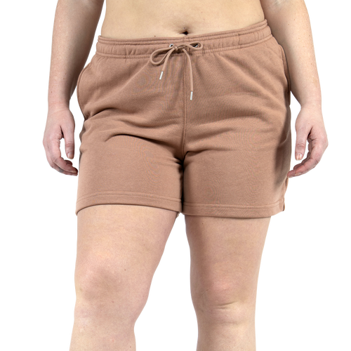 

Cozi Womens Cozi Fleece Shorts - Womens Adobe Size L