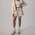 Cozi 5" Fleece Shorts - Women's White