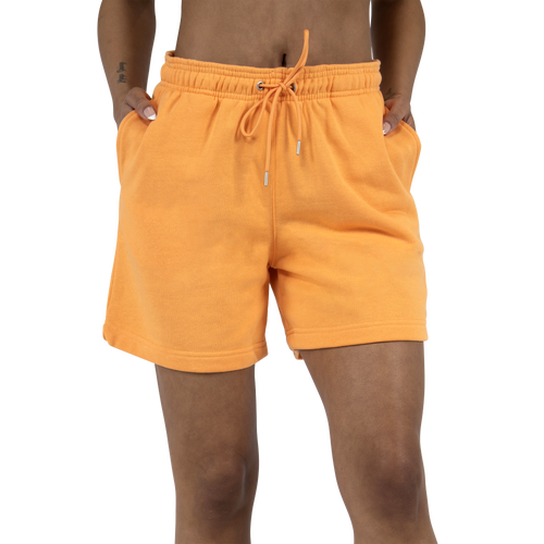 

Cozi Womens Cozi Fleece Shorts - Womens Marie Peach Size L