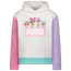 PUMA X LOL Fleece Pullover Hoodie - Girls' Toddler White/Multi