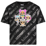 Black/Pink
