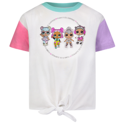 Girls' Infant - PUMA X LOL Jersey SS Fashion T-Shirt - Brown/Pink