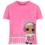 PUMA X LOL Jersey SS Fashion T-Shirt - Girls' Preschool Pink/White