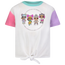 PUMA X LOL Jersey SS Fashion T-Shirt - Girls' Grade School White/Pink