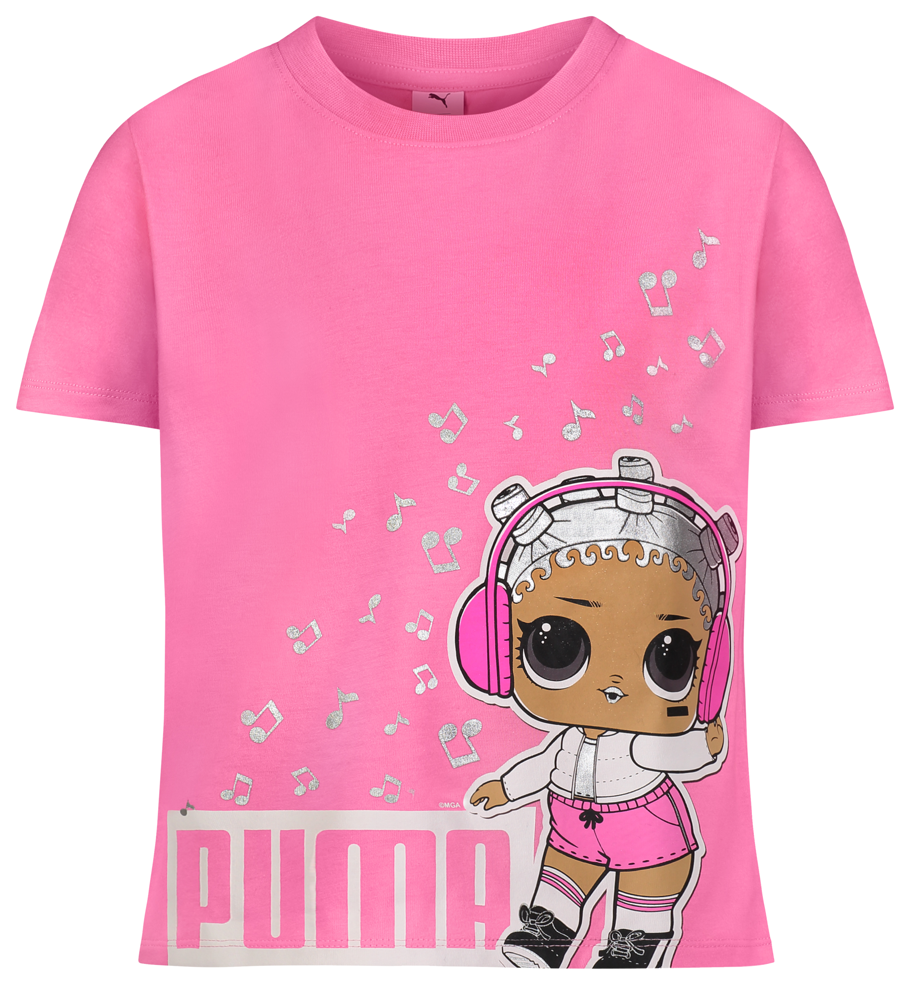 PUMA X LOL Jersey SS Fashion T-Shirt - Girls' Grade School