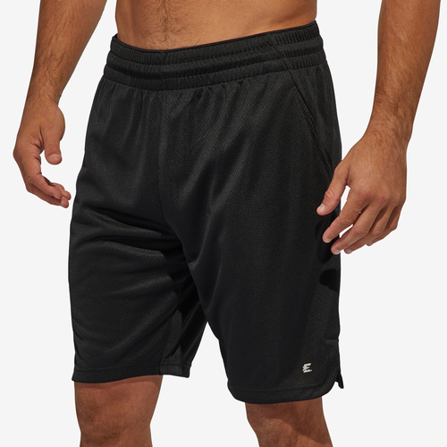 

Eastbay Mens Eastbay Half Court Basketball Shorts - Mens Black/Black Size XXL
