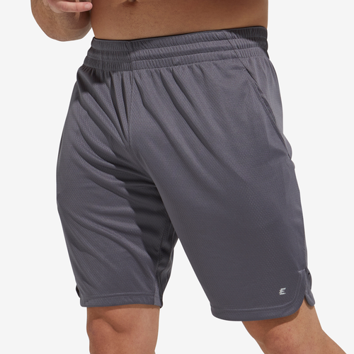 

Eastbay Mens Eastbay Half Court Basketball Shorts - Mens Gray Size XL