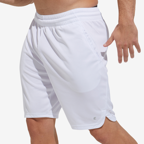 

Eastbay Mens Eastbay Half Court Basketball Shorts - Mens White Size L