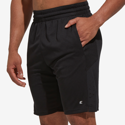 Men's - Eastbay Jump Shot Basketball Shorts - Black/Black