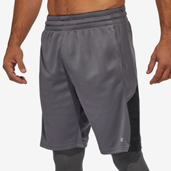 Men's - Eastbay Jump Shot Basketball Shorts - Gray/Gray