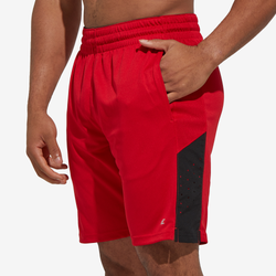 Men's - Eastbay Jump Shot Basketball Shorts - Red/Black