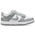 Nike Dunk Low  - Boys' Grade School Light Smoke Grey/White/White