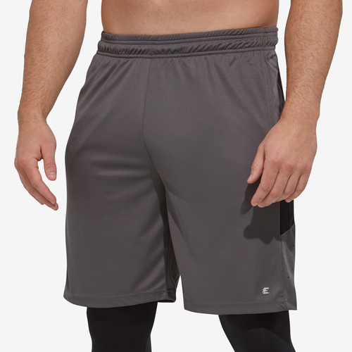 

Eastbay Mens Eastbay Shape Up Short - Mens Gray/Black Size S