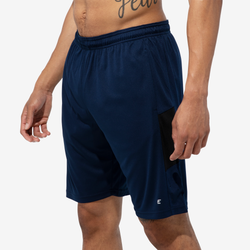 Men's - Eastbay Shape Up Short - Navy/Black