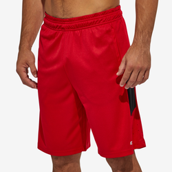 Men's - Eastbay Shape Up Short - Red/Black