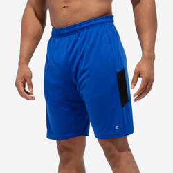 Men's - Eastbay Shape Up Short - Royal/Black