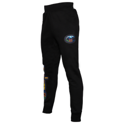 Men's - Champion Comic City Fleece Pants - Black/Multi