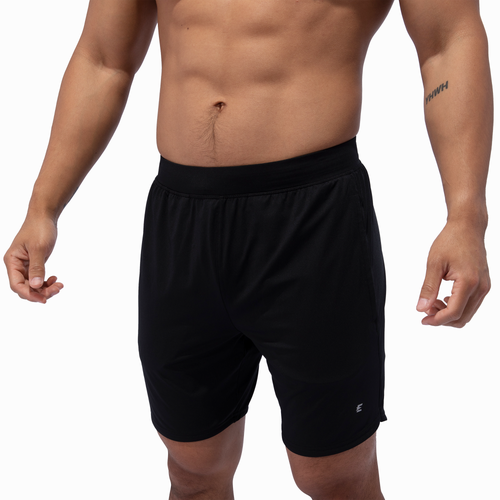 

Eastbay Pursuit Warm Up Shorts - Mens Black Size S