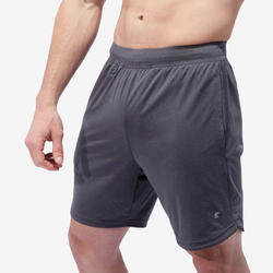 Men's - Eastbay Pursuit Warm Up Shorts - Castle Rock Grey