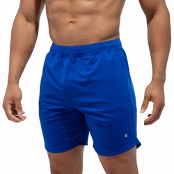 Men's - Eastbay Pursuit Warm Up Shorts - Royal Blue
