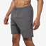 Eastbay Pacer 7" Shorts - Men's Castle Rock Grey
