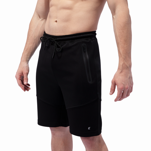 

Eastbay Mens Eastbay Spirit Fleece Shorts - Mens Black Size S