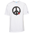 Champion Peace Sign T-Shirt - Men's White/Black/Red