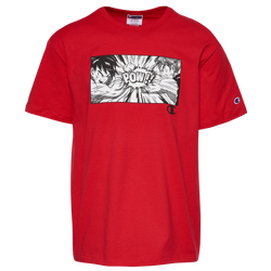 Men's - Champion Battle Power T-Shirt - Red/White/Black