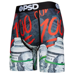 Men's - PSD Graphic Briefs - Black/Green/Red