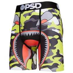 Men's - PSD Graphic Briefs - Yellow/Black