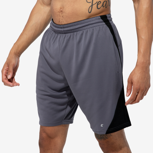 

Eastbay 3-Pointer Shorts - Mens Lead Grey Size S