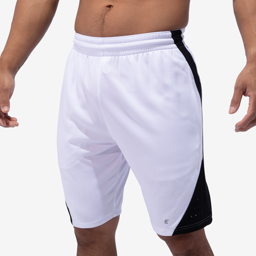 

Eastbay Mens Eastbay 3-Pointer Shorts - Mens White Size M