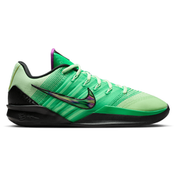 Men's - Nike Sabrina 3 Glitch  - Green Shocl/Vapor Green/Black