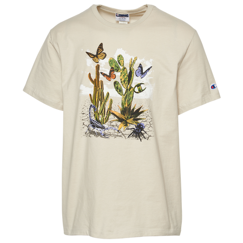 

Champion Nature Cactus T-Shirt - Mens Pebblestone/Multi Size XXL