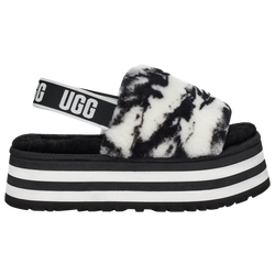 Women's - UGG Disco Slide - Marble Black