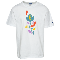 Men's - Champion PC Flower T-Shirt - Multi/White