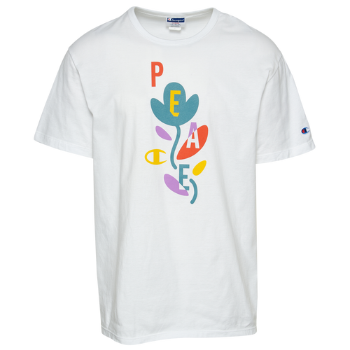 

Champion PC Flower T-Shirt - Mens Multi/White Size L