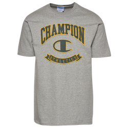 Men's - Champion Athletics T-Shirt - Grey/Green