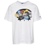 Champion T-shirt avec pièces C - Pour hommes Blanc/Multi